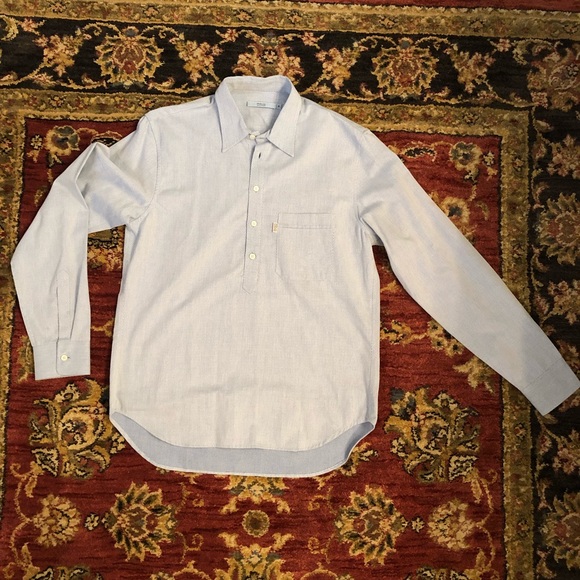 Valentino Red Men’s button down shirt, euro 48 - Picture 2 of 6